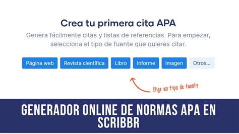 normas apa online|Normas APA: Generador Automático de Bibliografía